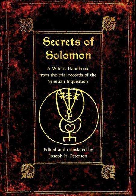 Cover for Joseph Peterson · The Secrets of Solomon (Inbunden Bok) (2018)