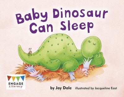Cover for Jay Dale · Baby Dinosaur Can Sleep - Engage Literacy Red (Pocketbok) (2022)
