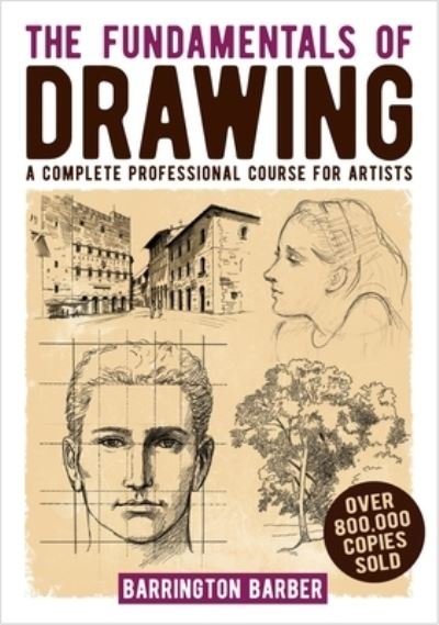 Cover for Barrington Barber · The Fundamentals of Drawing (Paperback Book) (2021)