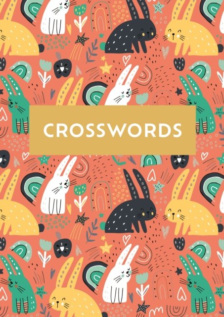 Cover for Eric Saunders · Crosswords: Over 200 puzzles (Paperback Bog) (2023)