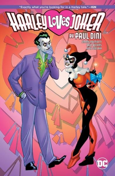 Cover for Paul Dini · Harley Loves Joker (Gebundenes Buch) (2018)
