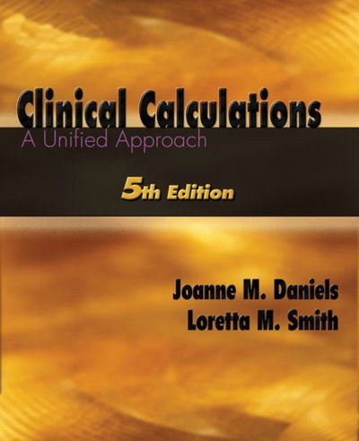 Cover for J. Daniels · Clinical Calculations,CD-ROM (Book) (2005)