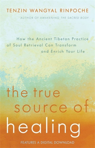 Cover for Tenzin Wangyal · The True Source of Healing: How the Ancient Tibetan Practice of Soul Retrieval Can Transform and Enrich Your Life (Pocketbok) (2015)