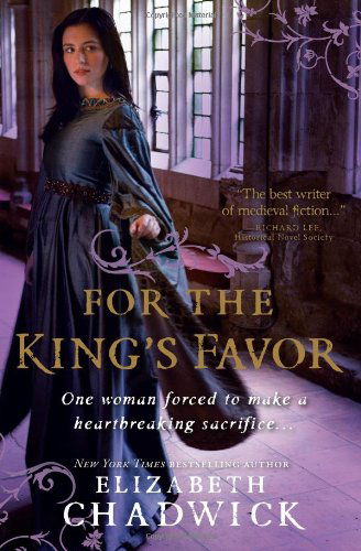 Cover for Elizabeth Chadwick · For the King's Favor (Paperback Book) (2010)