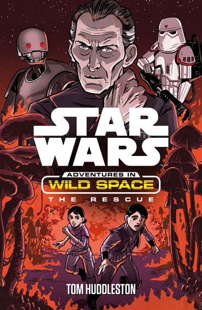 Cover for Tom Huddleston · Star Wars: The Rescue - Star Wars: Adventures in Wild Space (Paperback Book) (2017)