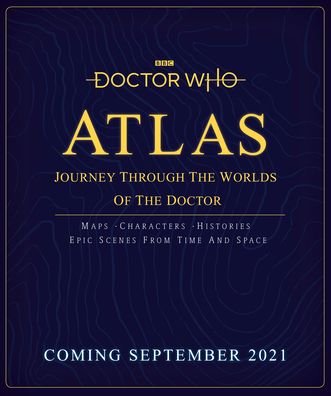 Cover for Doctor Who · Doctor Who Atlas (Gebundenes Buch) (2021)