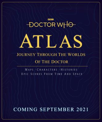 Cover for Doctor Who · Doctor Who Atlas (Hardcover bog) (2021)