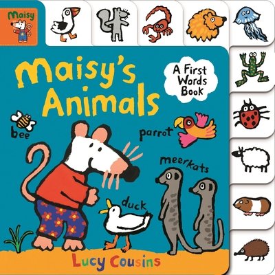 Maisy's Animals: A First Words Book - Maisy - Lucy Cousins - Bøker - Walker Books Ltd - 9781406387490 - 5. mars 2020