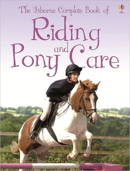 Cover for Gill Harvey · Complete Book of Riding and Ponycare (Paperback Book) [New edition] (2012)