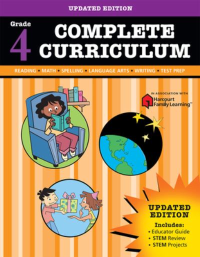 Complete Curriculum - Flash Kids Editors - Books - Sterling Publishing Co., Inc. - 9781411480490 - August 17, 2021