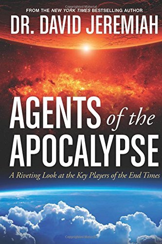 Cover for David Jeremiah · Agents Of The Apocalypse (Hardcover Book) (2014)