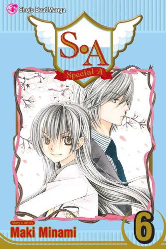 Cover for Maki Minami · S.a (Special A), Vol. 6 (Paperback Book) (2008)