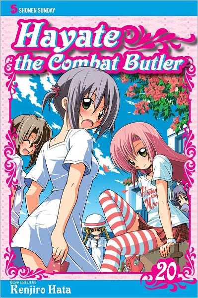 Hayate the Combat Butler, Vol. 20 - Hayate the Combat Butler - Kenjiro Hata - Books - Viz Media, Subs. of Shogakukan Inc - 9781421533490 - September 11, 2012