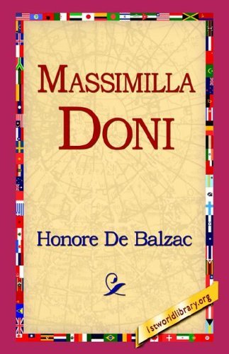 Cover for Honore De Balzac · Massimilla Doni (Hardcover bog) (2006)