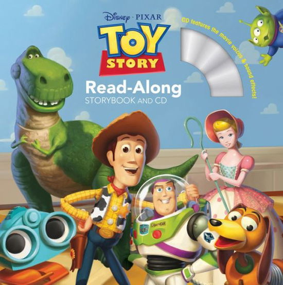 Cover for Disney Books · Toy Story Read-Along Storybook and CD (Paperback Book) (2010)