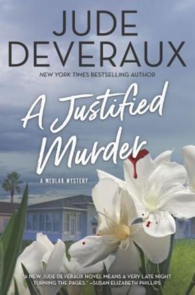 Cover for Jude Deveraux · A Justified Murder (Hardcover bog) (2019)
