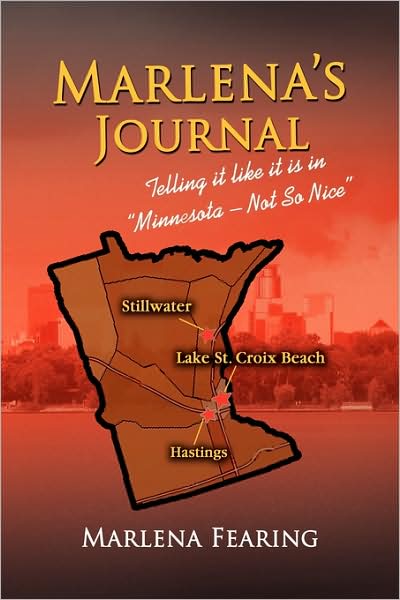 Cover for Marlena Fearing · Marlena's Journal (Hardcover Book) (2008)