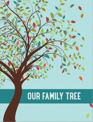 Cover for Peter Pauper Press · Our Family Tree (Inbunden Bok) (2016)