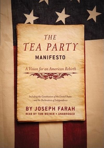 Cover for Joseph Farah · The Tea Party Manifesto : A Vision for an American Rebirth (CD) (2010)