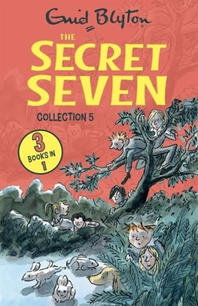 Cover for Enid Blyton · The Secret Seven Collection 5: Books 13-15 - Secret Seven Collections and Gift books (Pocketbok) (2017)