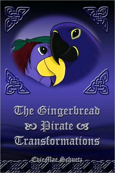Cover for Eviemae Schuetz · The Gingerbread Pirate: Transformations (Taschenbuch) (2010)