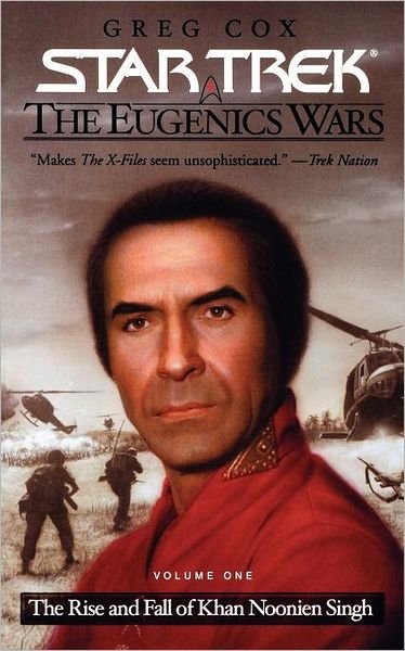 Cover for Greg Cox · The Star Trek: the Original Series: the Eugenics Wars #1: the Rise and Fall of Khan Noonien Singh (Paperback Bog) (2010)