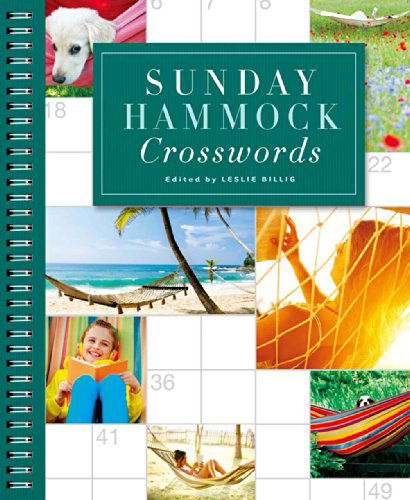 Cover for Leslie Billig · Sunday Hammock Crosswords (Spiral Book) [Csm Spi edition] (2013)