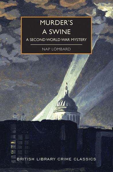 Cover for Nap Lombard · Murder's a Swine (Paperback Book) (2021)