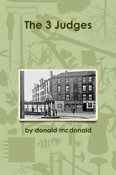 Cover for Donald McDonald · 3 Judges (Book) (2012)