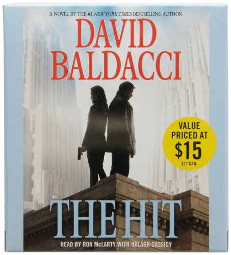 Cover for David Baldacci · Hit (Audiobook (CD)) [Abridged edition] (2014)