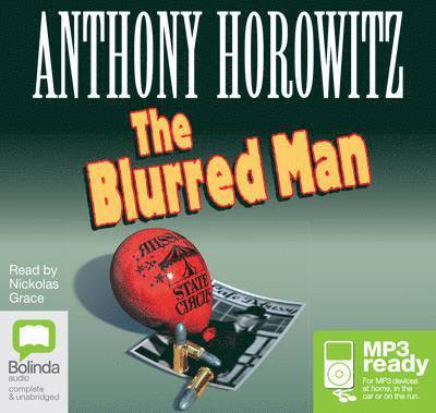 Cover for Anthony Horowitz · The Blurred Man - Diamond Brothers (Audiobook (MP3)) [Unabridged edition] (2014)