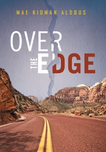Cover for Mae Kidman Aldous · Over the Edge (Hardcover bog) (2013)