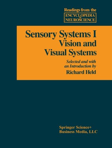 Cover for Adelman · Sensory System I: Vision and Visual Systems - Readings from the Encyclopedia of Neuroscience (Paperback Book) [1988 edition] (2013)