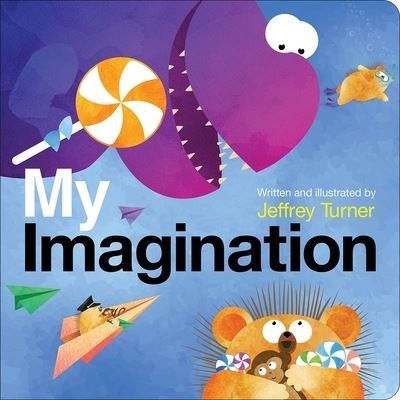 Cover for Jeffrey Turner · My Imagination (Book) (2022)