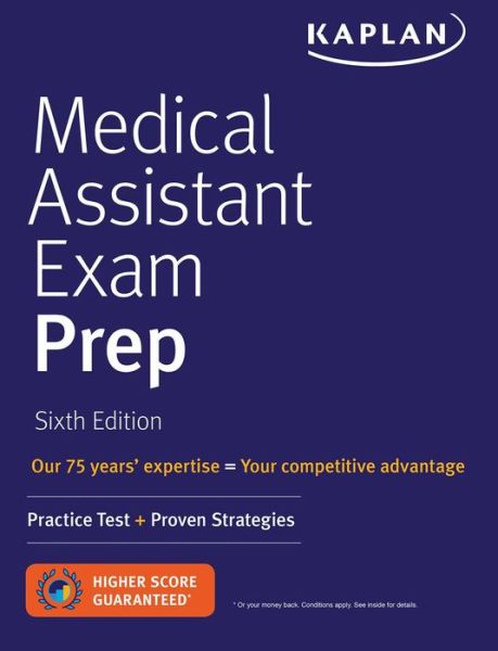 Medical Assistant Exam Prep: Practice Test + Proven Strategies - Kaplan Nursing - Books - Kaplan Publishing - 9781506223490 - November 7, 2017