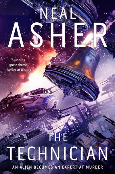 Cover for Neal Asher · The Technician (Paperback Book) (2020)