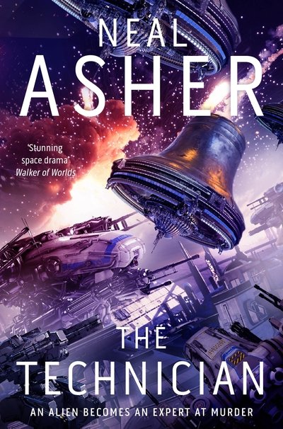 Cover for Neal Asher · The Technician (Pocketbok) (2020)
