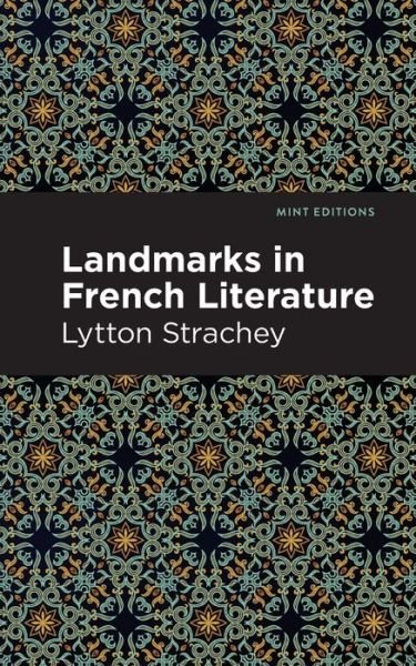 Cover for Lytton Strachey · Landmarks in French Literature - Mint Editions (Paperback Book) (2021)