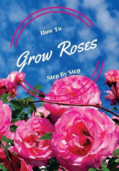 Cover for Typewriter Publishing · How to Grow Roses Step by Step: Hidden Internet Password Book (Paperback Book) (2015)