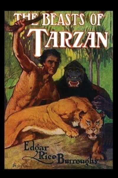 Cover for Edgar Rice Burroughs · The Beasts of Tarzan (Paperback Book) (2019)