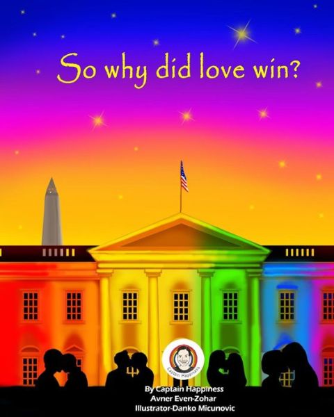 Cover for Avner Even-Zohar · So Why Did Love Win? (Paperback Bog) (2015)