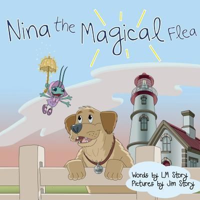 Cover for L M Story · Nina the Magical Flea (Paperback Book) (2017)