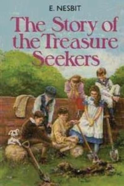 The Story of the Treasure Seekers - Edith Nesbit - Bücher - Createspace Independent Publishing Platf - 9781518893490 - 3. November 2015