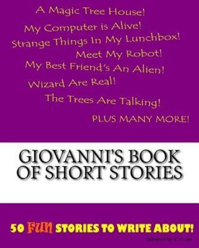 Cover for K P Lee · Giovanni's Book Of Short Stories (Paperback Bog) (2015)