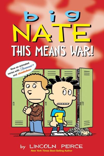 Cover for Lincoln Peirce · Big Nate: This Means War! (Paperback Book) (2024)
