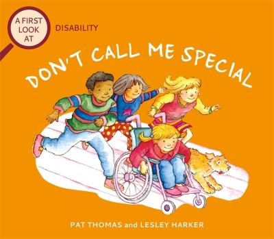 Cover for Pat Thomas · A First Look At: Disability: Don't Call Me Special - A First Look At (Taschenbuch) (2022)