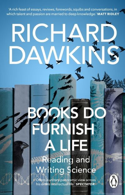 Cover for Richard Dawkins · Books do Furnish a Life: An electrifying celebration of science writing (Paperback Bog) (2022)