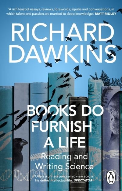 Cover for Richard Dawkins · Books do Furnish a Life: An electrifying celebration of science writing (Pocketbok) (2022)