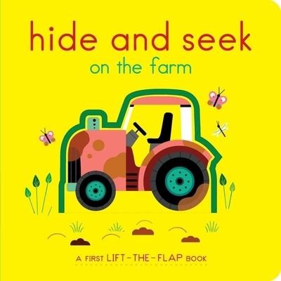 Cover for Lucie Brunellière · Hide and Seek on the Farm (Tavlebog) (2020)