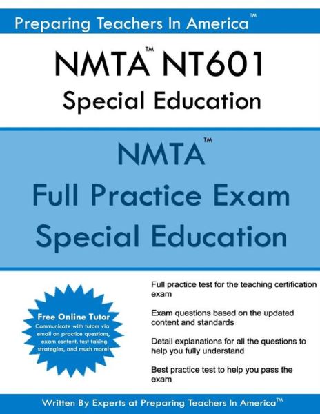 Cover for Preparing Teachers in America · NMTA NT601 Special Education (Paperback Book) (2016)